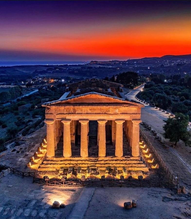 Akragaroom Agrigento Eksteriør billede
