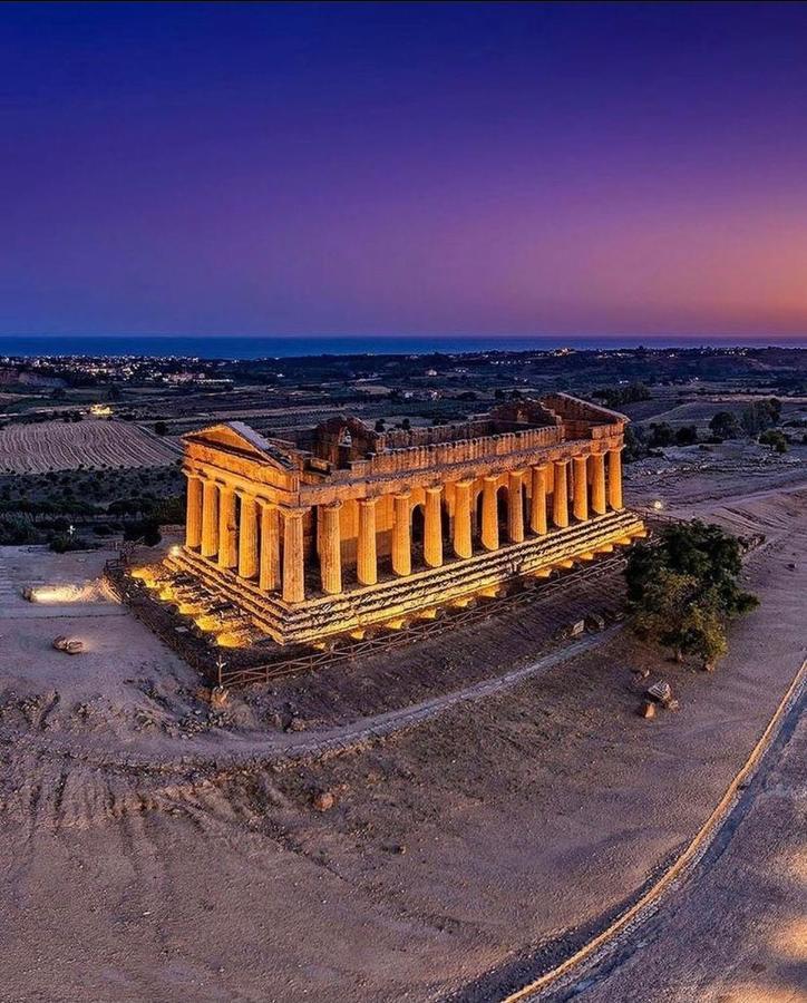 Akragaroom Agrigento Eksteriør billede